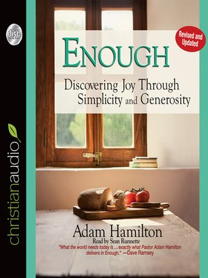 Enough - Audiobook